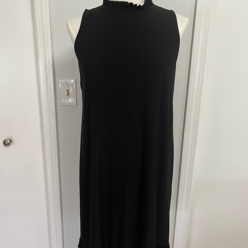 Black Sleeveless Dress
